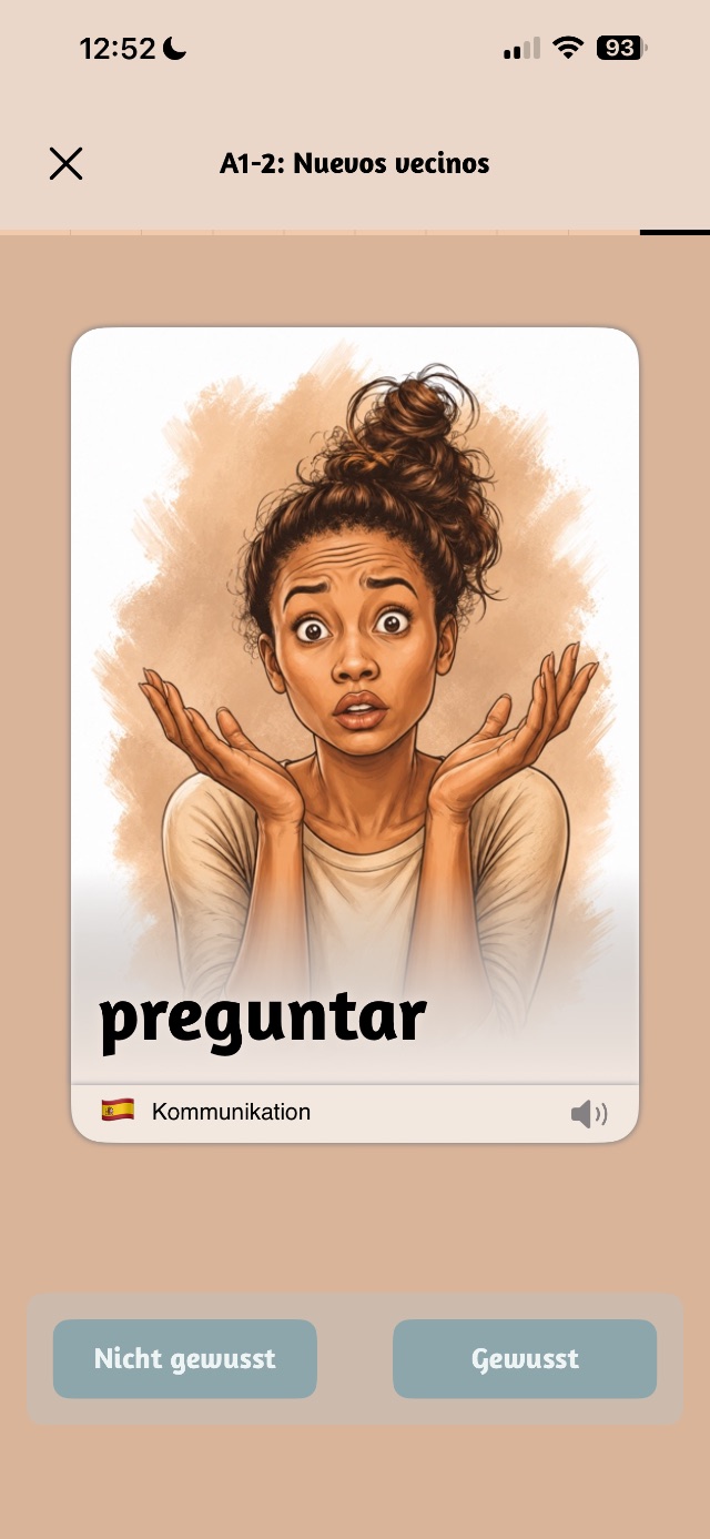 Flashcard trabajar