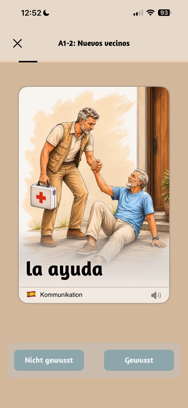Flashcard dejar