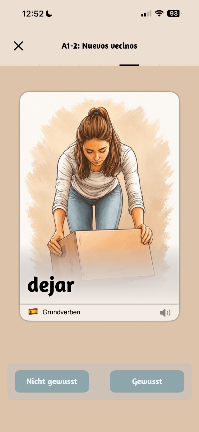 Flashcard el suelo